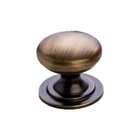 System 32 mm SY1959 0032 ABM Mat Antik Bronz Düğme Kulp