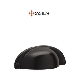 System 32 mm SY4525 0032 AL6 Siyah Kulp
