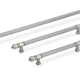 System 320 mm SY4675 0320 OSM-OSM Eskitme Gümüş Kulp