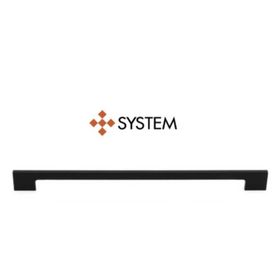 System 320 mm SY8574 0320 AL6 Siyah Kulp