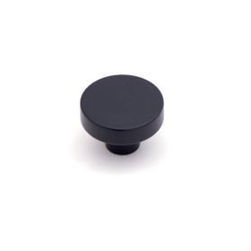 System 38 mm SY1910 0038 AL6 Siyah Düğme Kulp
