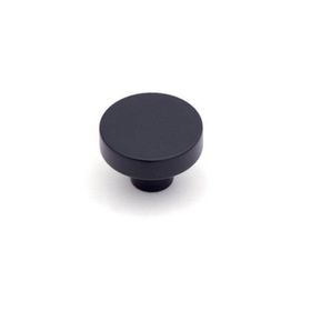 System 38 mm SY1910 0038 AL6 Siyah Düğme Kulp