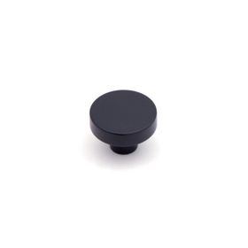 System 38 mm SY1910 0038 AL6 Siyah Düğme Kulp