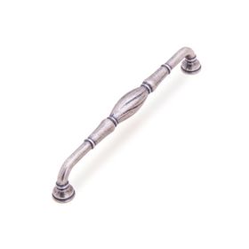 System 4477 Antik Gümüş 128 mm Mobilya Kulp