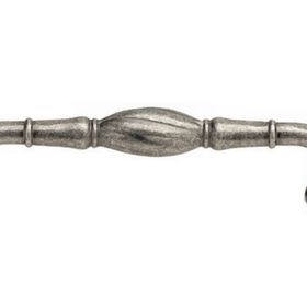 System 4477 Antik Gümüş 128 mm Mobilya Kulp