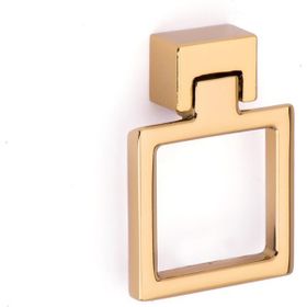 System 47 mm SY4636 0047 GL-GL Altın Düğme Kulp