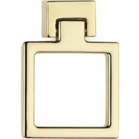 System 47 mm SY4636 0047 GL-GL Altın Düğme Kulp