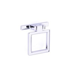 System 47 mm SY4637 0047 CR-CR Krom Düğme Kulp