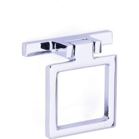 System 47 mm SY4637 0047 CR-CR Krom Düğme Kulp
