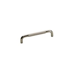 System 8870 Parlak Nikel 128 mm Mobilya Kulp
