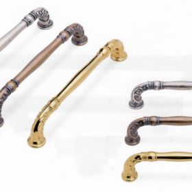 System 96 mm SY4472 0096 AVM Mat Antik Vibrasyon Kulp