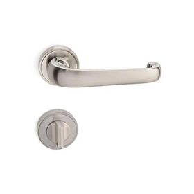 System Adrıa Saten Wc Rozetli Kapı Kolu