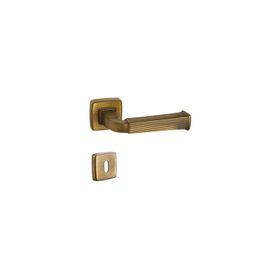 System Astoria Oda Antik Saten Bronz Renk Kapı Kolu