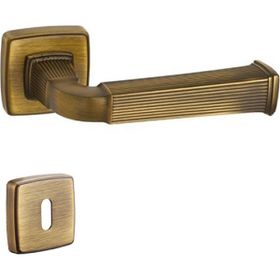 System Astoria Oda Antik Saten Bronz Renk Kapı Kolu