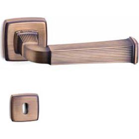 System Astoria Oda Antik Saten Bronz Renk Kapı Kolu
