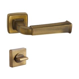 System Astoria Wc Antik Saten Bronz Renk Kapı Kolu