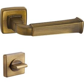 System Astoria Wc Antik Saten Bronz Renk Kapı Kolu
