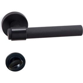 System Axel-T Wc Siyah Kapı Kolu