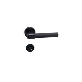 System Axel-T Wc Siyah Kapı Kolu