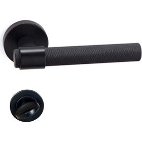 System Axel-T Wc Siyah Kapı Kolu