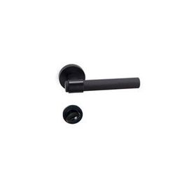 System Axel-T Wc Siyah Kapı Kolu