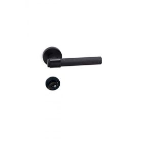 System Axel-T Wc Siyah Kapı Kolu