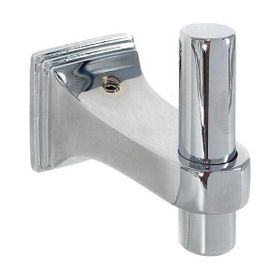 System BA10000001001CR Stepline Krom Tekli Askılık