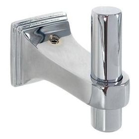 System BA10000001001CR Stepline Krom Tekli Askılık