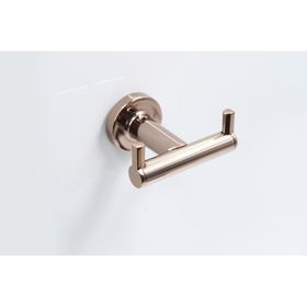 System BA10003002001RS Hoop Rose İkili Askılık