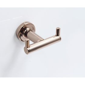 System BA10003002001RS Hoop Rose İkili Askılık