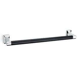 System BA10004 001004 CR-AL6 Pruva 45 cm Siyah Krom Uzun Havluluk