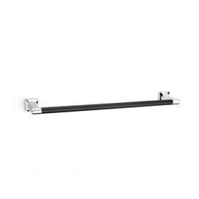System BA10004 001004 CR-AL6 Pruva 45 cm Siyah Krom Uzun Havluluk