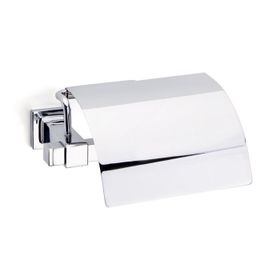 System BA10006 001010 CR Q-Line Krom Kapaklı Tuvalet Kağıtlığı