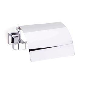 System BA10006 001010 CR Q-Line Krom Kapaklı Tuvalet Kağıtlığı