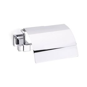 System BA10006 001010 CR Q-Line Krom Kapaklı Tuvalet Kağıtlığı