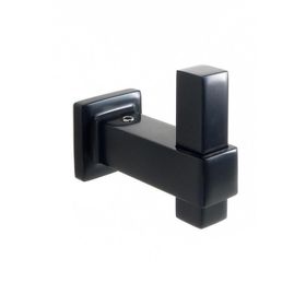 System BA10006001001AL6 Q-Line Siyah Tekli Askılık