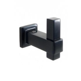 System BA10006001001AL6 Q-Line Siyah Tekli Askılık