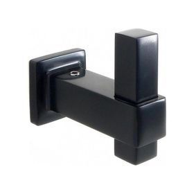 System BA10006001001AL6 Q-Line Siyah Tekli Askılık