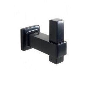 System BA10006001001AL6 Q-Line Siyah Tekli Askılık