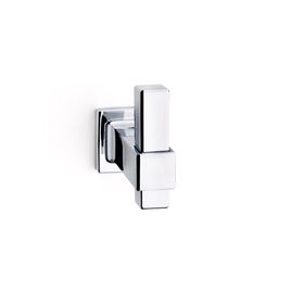 System BA10006001001CR Q-Line Krom Tekli Askılık