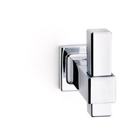 System BA10006001001CR Q-Line Krom Tekli Askılık