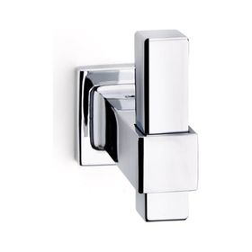 System BA10006001001CR Q-Line Krom Tekli Askılık