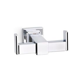 System BA10006002001CR Q-line 2'li Krom Askılık