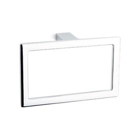 System BA10019 001005 CR Flat Krom Halka Havluluk