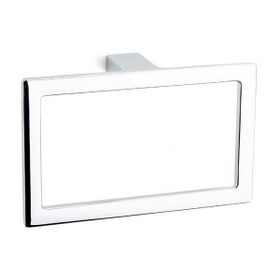 System BA10019 001005 CR Flat Krom Halka Havluluk