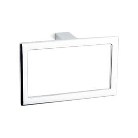 System BA10019 001005 CR Flat Krom Halka Havluluk
