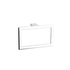 System BA10019 001005 CR Flat Krom Halka Havluluk