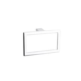 System BA10019 001005 CR Flat Krom Halka Havluluk