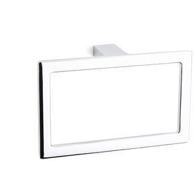 System BA10019 001005 CR Flat Krom Halka Havluluk