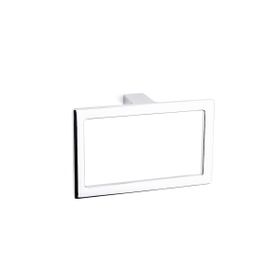 System BA10019 001005 CR Flat Krom Halka Havluluk